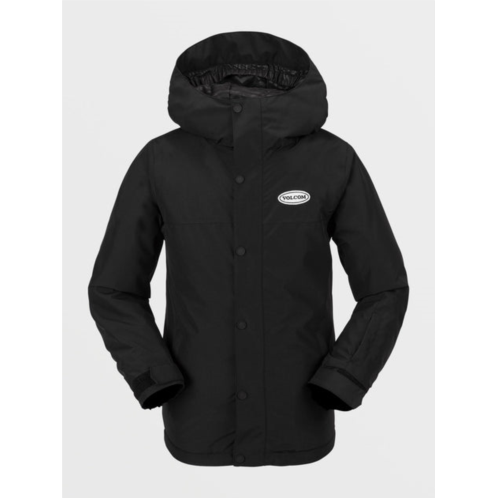 Volcom kids stone 91 insulated jacket - black