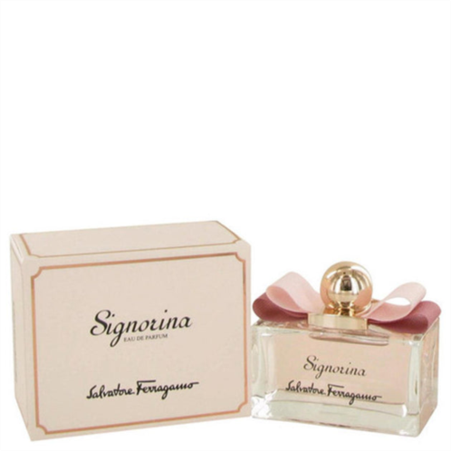 Ferragamo salvatore 491304 signorina by salvatore eau de parfum spray 3.4 oz