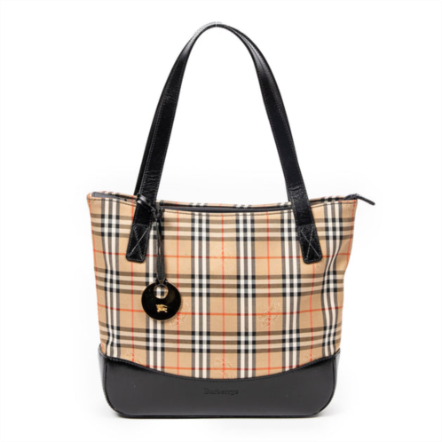 Burberry s zip shopping tote