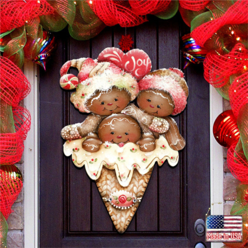 Designocracy the sweetest season door hanger by jamie mill-price