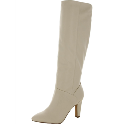 Franco Sarto koko womens zipper pointed toe knee-high boots