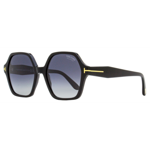Tom Ford womens romy sunglasses tf1032 01d black 56mm