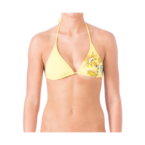 Dippers California juniors womens halter string bikini swim top