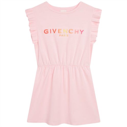 Givenchy marshmallow pink logo dress