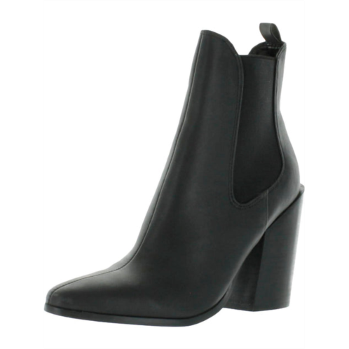 Steve Madden enjoy womens padded insole pointed toe booties