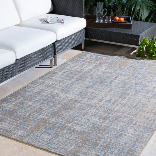 Surya santa cruz indoor/outdoor modern 100% polypropylene rug