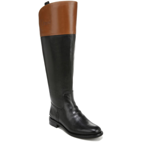 Franco Sarto meyer 2 womens leather wide calf knee-high boots