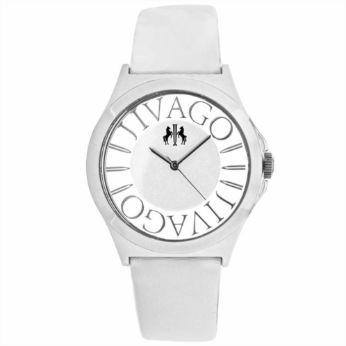 Jivago womens white dial watch