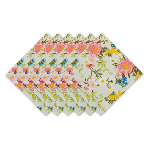 DII spring bouquet napkin (set of 6)