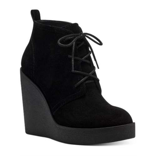 Jessica Simpson mesila womens suede leather ankle boots