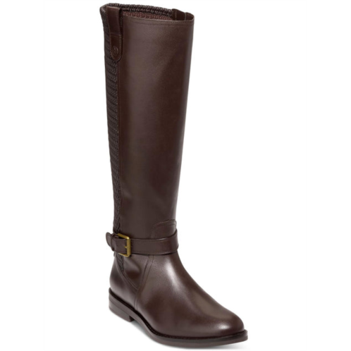 Cole Haan cape stretch boot womens leather stretch knee-high boots