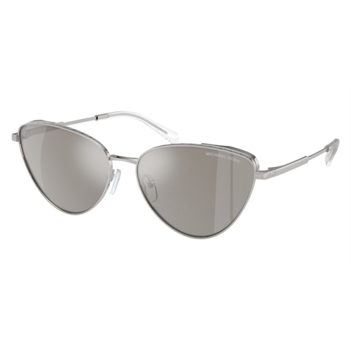 Michael Kors womens cortez 59mm silver sunglasses mk1140-18936g-59