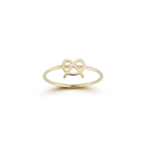 Ember Fine Jewelry 14k gold pretzel ring