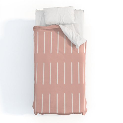 Deny Designs summer sun home art organic blush polyester duvet