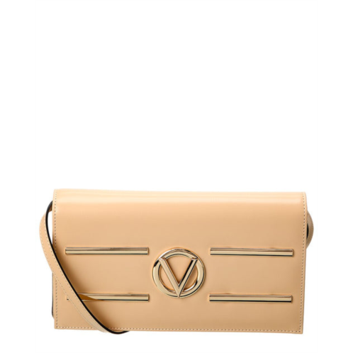 Valentino by Mario Valentino lena dorado leather shoulder bag