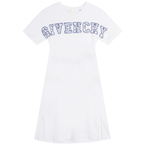 Givenchy white logo dress