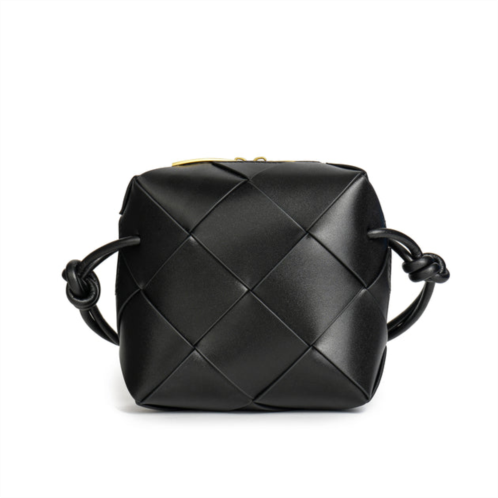 Tiffany & Fred Paris tiffany & fred smooth woven leather crossbody bag