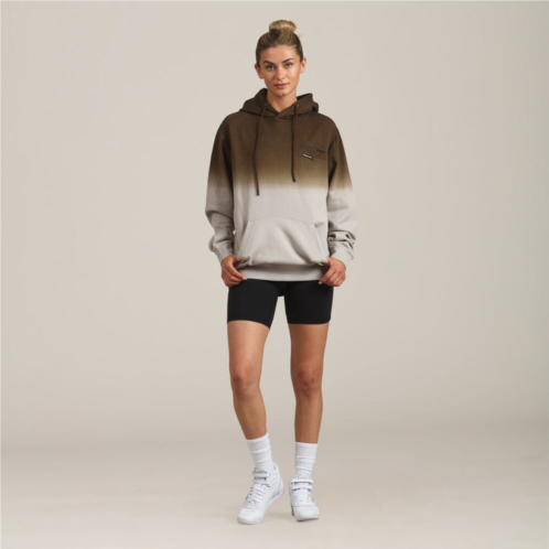 Members Only womens emerson ombre oversized hooded sweatshirt