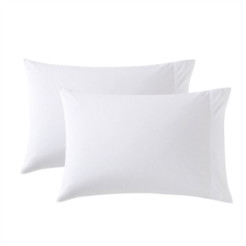 Nautica solid white standard sham pillowcase