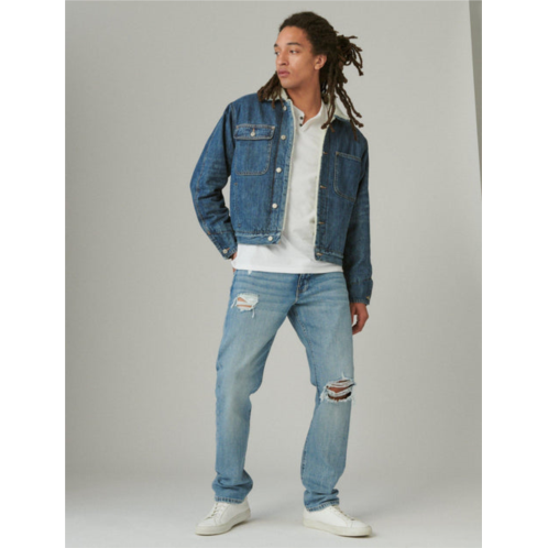 Lucky Brand mens 410 athletic straight jean