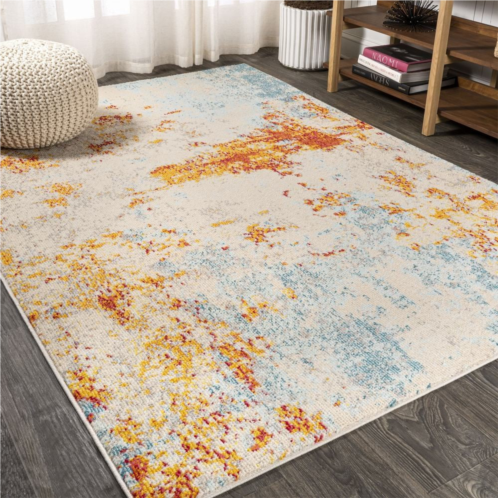 JONATHAN Y sunset modern abstract area rug