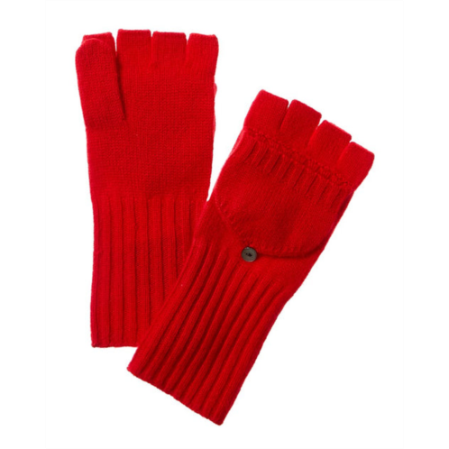 Amicale Cashmere knit pop top cashmere gloves