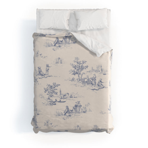 Deny Designs florent bodart animal jouy polyester duvet
