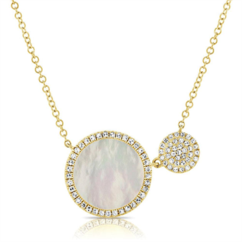 Sabrina Designs 14k gold & diamond necklace
