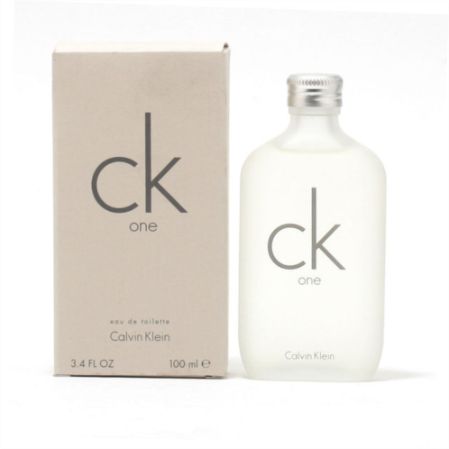 Calvin Klein ck one by - edt spray (unisex) 3.4 oz