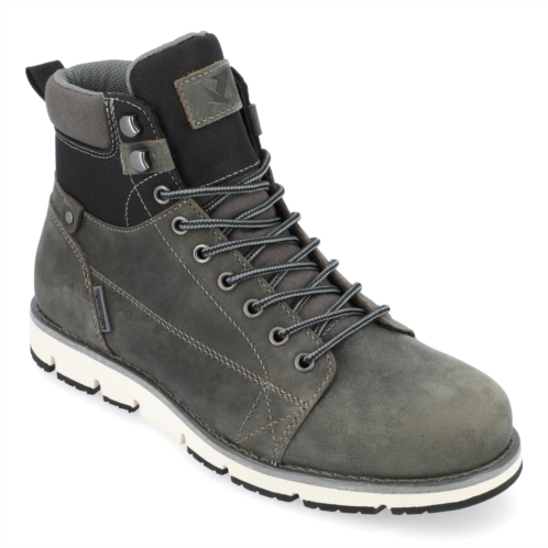 Territory slickrock water resistant lace-up boot