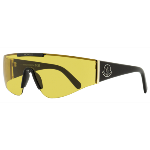 Moncler unisex ombrate sunglasses ml0247 01e black/gold 0mm