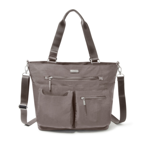 Baggallini any day tote with rfid phone wristlet