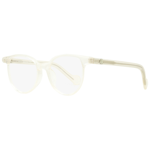 Moncler womens alternative fit eyeglasses ml5032f 024 clear 50mm