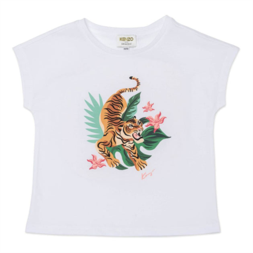 KENZO white jumping tiger t-shirt