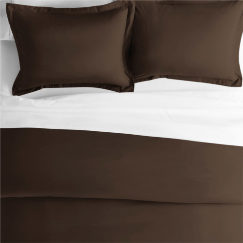 Ienjoy Home vibrant colors duvet cover set ultra soft microfiber bedding