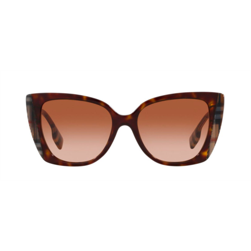 Burberry 0be4393 405313 cat eye sunglasses
