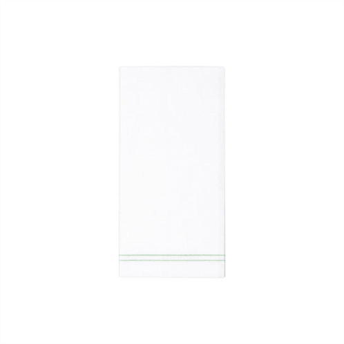 VIETRI papersoft napkins linea green guest towels (pack of 50)
