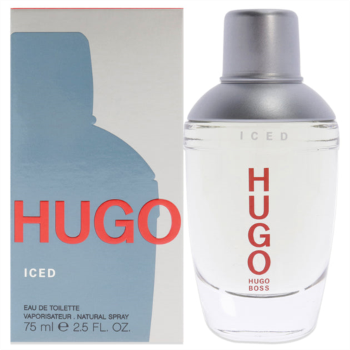 Hugo Boss hugo iced by for men - 2.5 oz edt spray