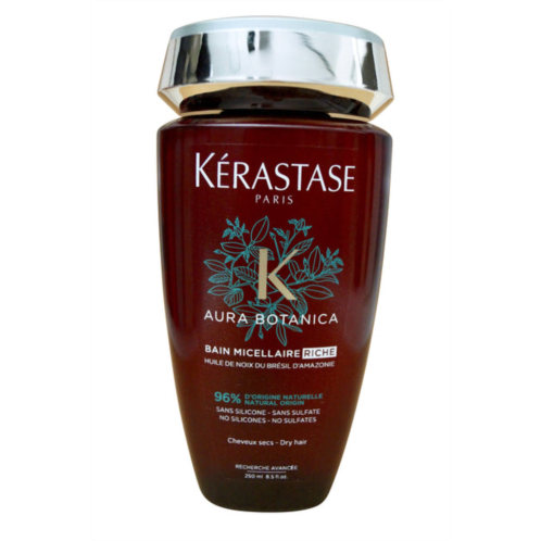 Kerastase aura botanica bain rich aromatic shampoo dry hair 8.45 oz