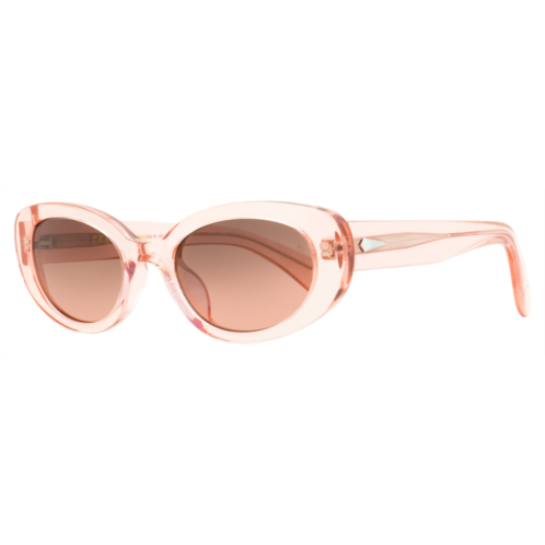 Rag & Bone womens ann sunglasses rnb1061s 35jn4 pink 52mm