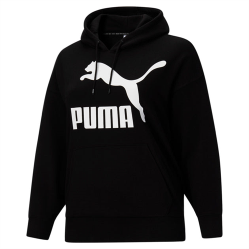 Puma womens classics logo hoodie pl