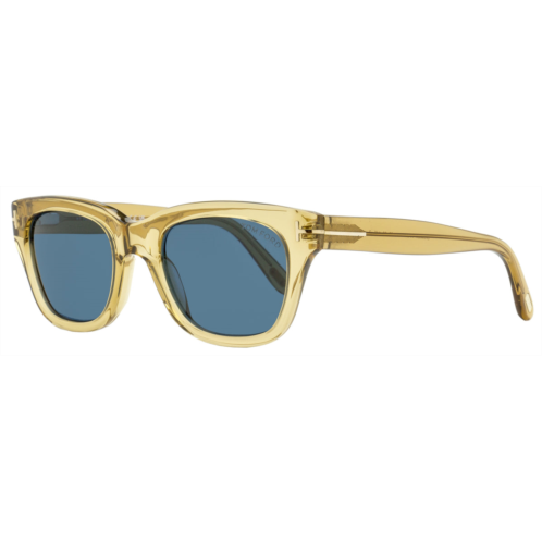 Tom Ford unisex snowdon sunglasses tf237 45v champagne 52mm