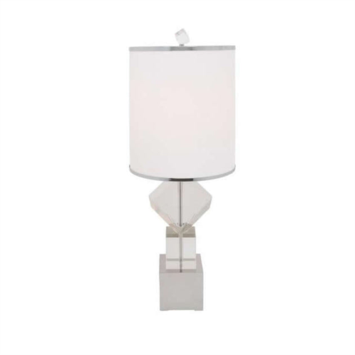 Finesse Decor crystal cubes usb table lamp