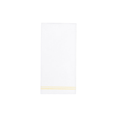 VIETRI papersoft napkins linea yellow guest towels (pack of 20)