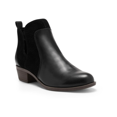 Lucky Brand belgon womens leather ankle ankle boots