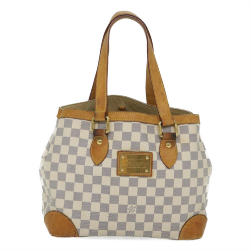 Louis Vuitton hampstead canvas tote bag (pre-owned)