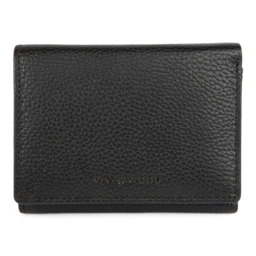Bugatti ladies small leather trifold wallet