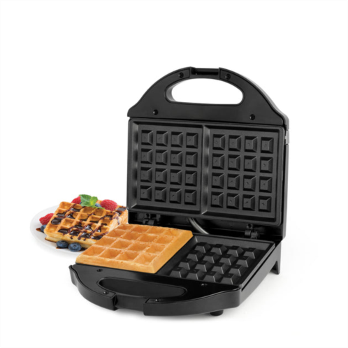 Salton waffle maker - black