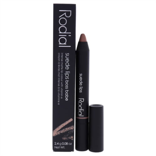 Rodial suede lips -boss babe by for women - 0.08 oz lipstick