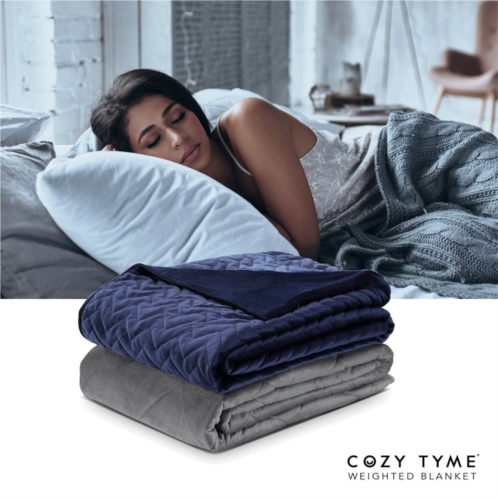 Cozy Tyme eshe polyester weighted blanket